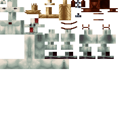 Texture for White Horse