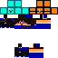 Texture for Enderman90 Com bau Na cabeça
