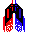 Texture for Elytra 2.0 red and blue