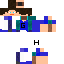 Texture for game hero