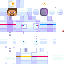 Texture for steve astronauta