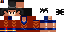 Texture for Son goku minecraft skin