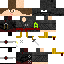 Texture for AlvaroCraftHD Ninja