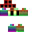 Texture for RainbowOutlineBlackFill