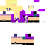 Texture for PandaGirlGames with cat ears and tail