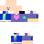 Texture for ヒナマイクラスキン