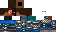 Texture for Steve two face warrior