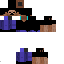 Texture for Black Steve