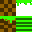 Texture for sonic grass