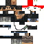 Texture for Hanzo Overwatch com toca de natal