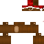Texture for oso navidad
