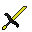 Texture for golden_sword.png