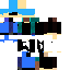 Texture for BlueDog