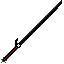 Texture for Black Katana