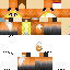 Texture for fox gril