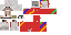 Texture for Christmas Wolf