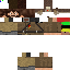 Texture for Soviet Gopnik Soldier