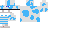 Texture for blue cat