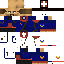 Texture for казак 2 от маши (короткие усы)