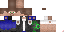 Texture for MC Zebra Humanoid
