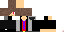 Texture for suit guy