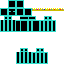 Texture for Blue Cool Domain with crown