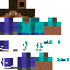 Texture for survival test steve