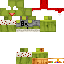 Texture for Kermit the Thanos Santarmor