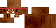 Texture for wild pig with patch