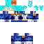 Texture for SSJB Vegeta