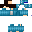 Texture for pijama de dino
