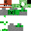 Texture for mini game creepy stone