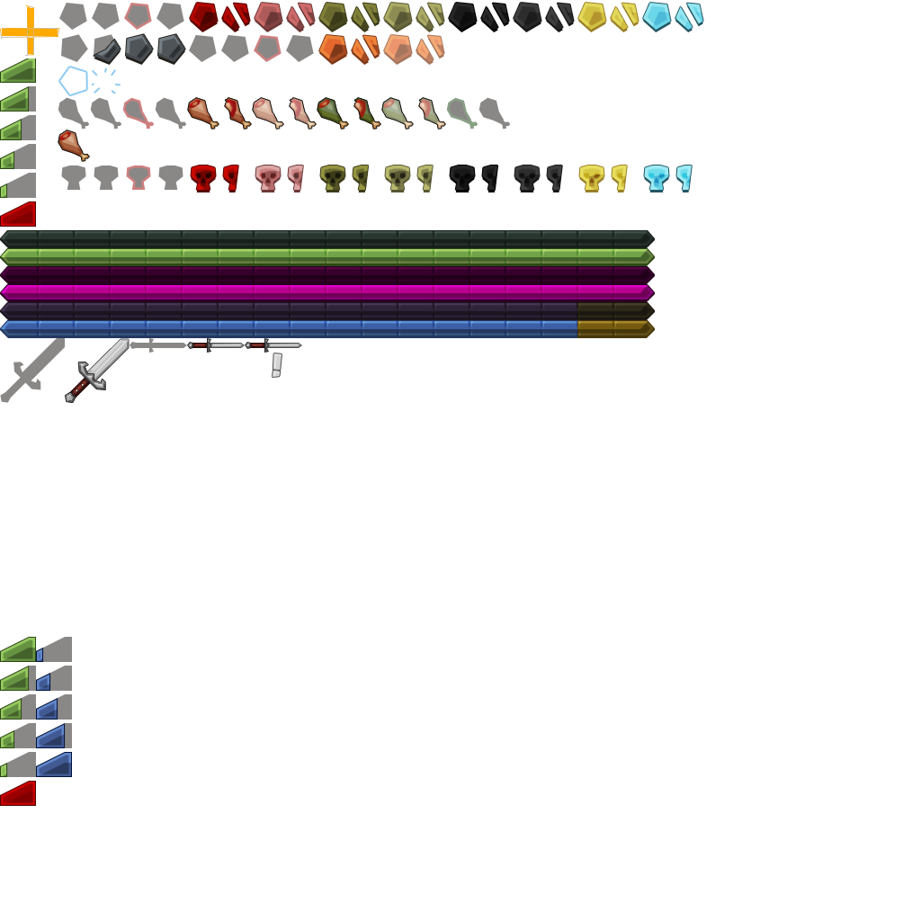 Texture for sphax purebdcraft crosshair