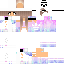 Texture for Galaxy Adidas girl MineCraft