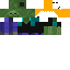 Texture for cool and funny zomdie