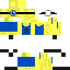 Texture for skibidi minion