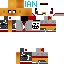 Texture for manucraft cartoon network