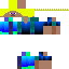 Texture for king steve