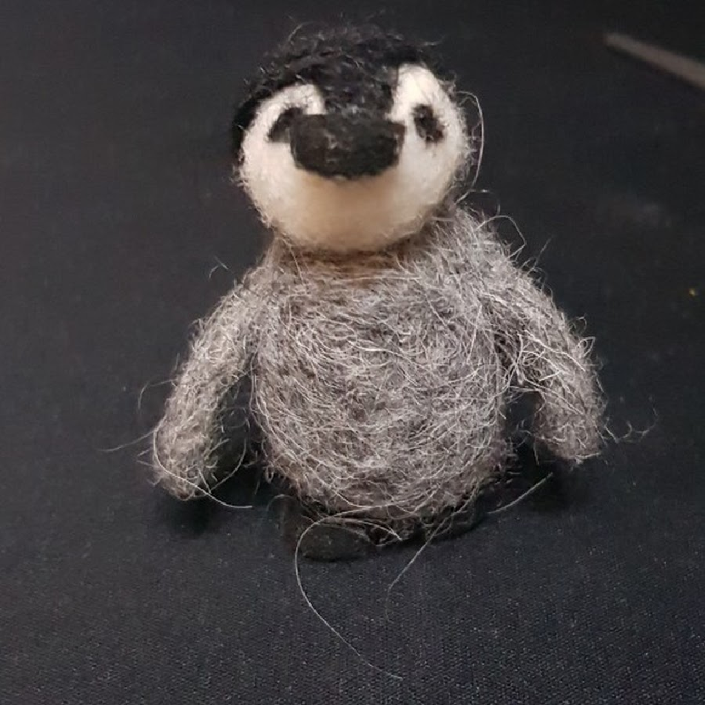 Texture for bob the penguin