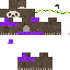 Texture for sloth with pants