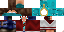 Texture for ninja herobrine