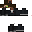 Texture for tuxedo steve