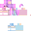 Texture for two colors