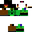 Texture for Rainbow Creeper With In School