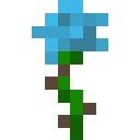 Texture for Cyan flower