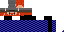 Texture for Honeydew with Black and Blue chain mail on