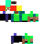Texture for creeper man