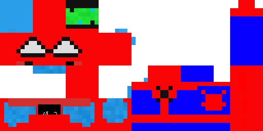 Texture for spider.man