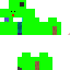 Texture for greenman