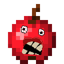 Texture for Screaming apple